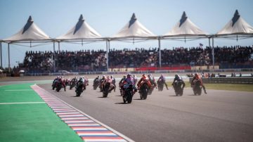 Arrancó el MotoGP en Las Termas de Río Hondo: horarios y todo lo que hay que saber