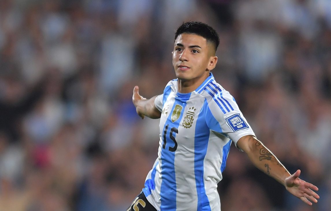 Thiago Almada le dio el triunfo a la Selección Argentina, y acaricia la clasificación al Mundial 2026