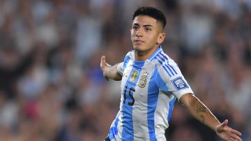 Thiago Almada le dio el triunfo a la Selección Argentina, y acaricia la clasificación al Mundial 2026
