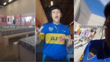 VIRAL. Una presa grabó “un tour por la cárcel” y el video generó indignación en las redes