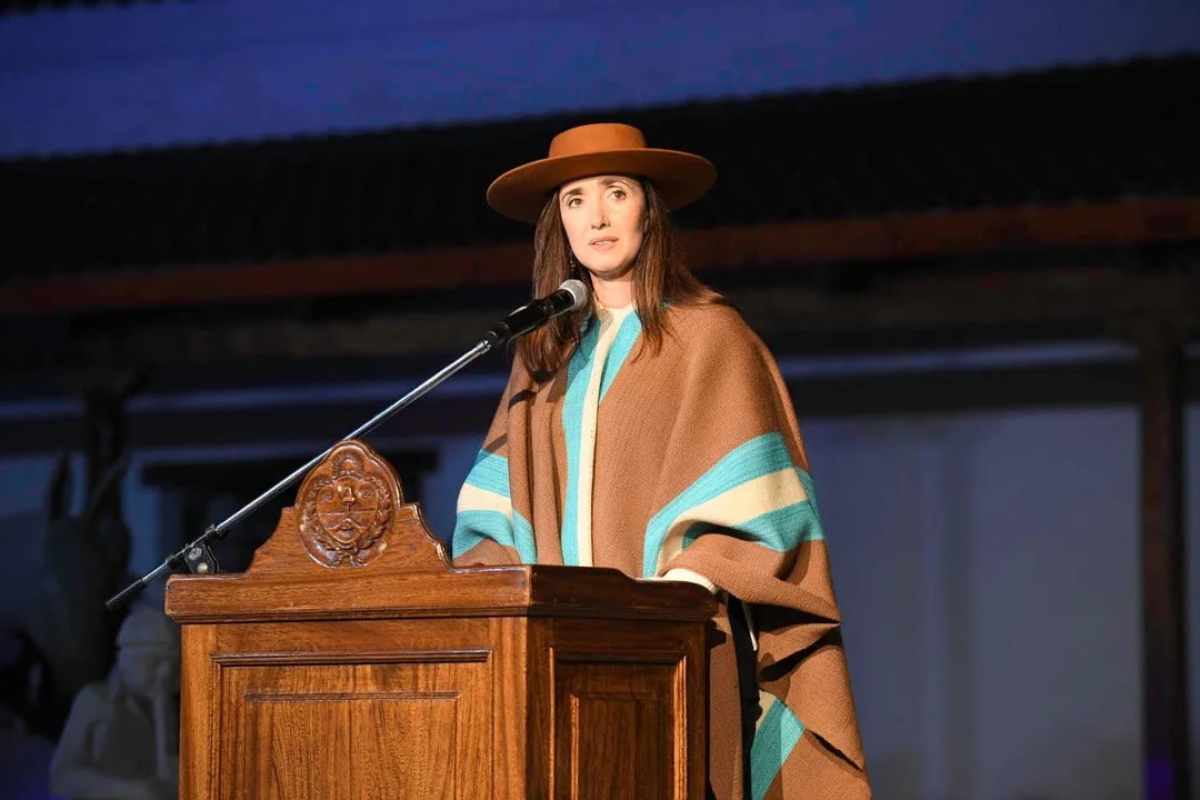 Revelan la boda secreta de la vicepresidenta Victoria Villarruel: aseguran que ya tiene fecha