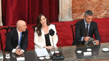 EN VIVO. Victoria Villarruel dio inicio formal a la Asamblea Legislativa