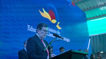 Zamora, en el inicio del ciclo lectivo: “La inversión en educación seguirá siendo una de las prioridades en el presupuesto provincial”