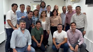 Zamora se reunió con los intendentes del Frente Cívico