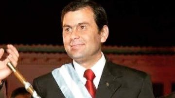 Funcionarios recordaron el 20° aniversario de la primera asunción de Gerardo Zamora como gobernador