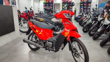 Le prestó la moto a su sobrino para que la “pruebe” y se la robó