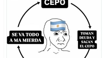 Las redes estallaron tras la cadena nacional de Milei: memes y reacciones cruzadas al anuncio del fin del cepo