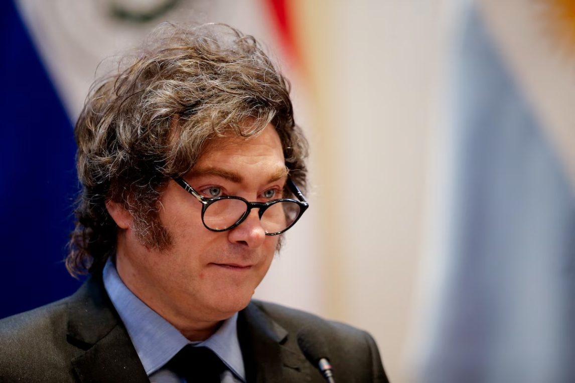 Javier Milei fue incluido en la lista de las 100 personas más influyentes: su feroz celebración en redes