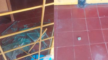 Otra vez: a plena luz del día vuelven a robar en Haciendo Camino y provocan destrozos