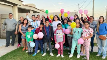 Padre sin trabajo y kiosco fundido: familia que vendía todo para sobrevivir recibió una emocionante visita