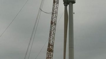 Parque Eólico “El Jume” volverá a funcionar con capacidad plena