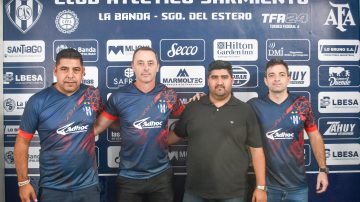 Sarmiento de La Banda confirmó a Cristian Molins como su nuevo DT