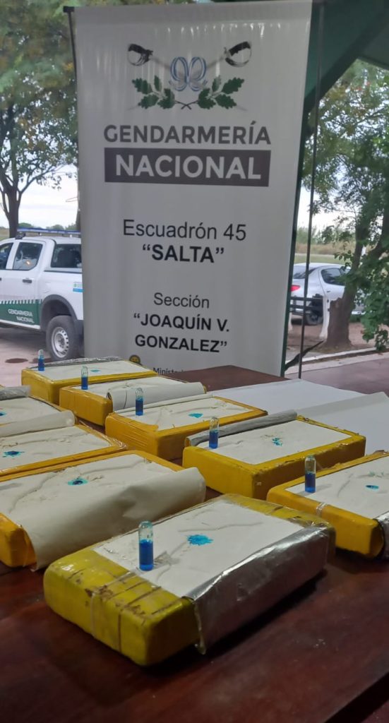 FOTOS. Llevaba la droga escondida bajo la alfombra del auto: cayó con 194 kilos de cocaína