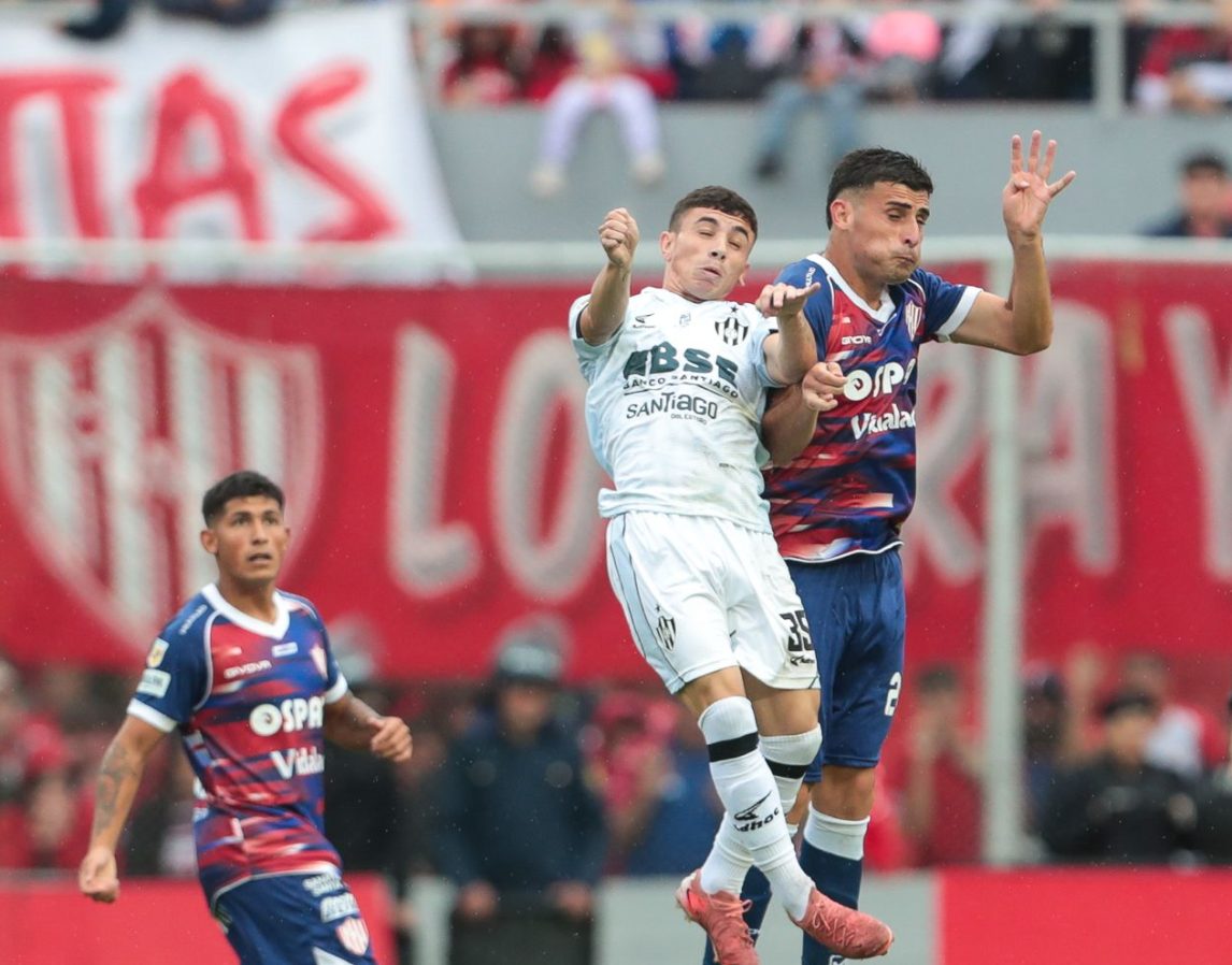 Central Córdoba no pudo contra Unión y cayó 1-0 en Santa Fe