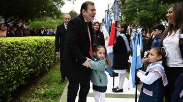 Zamora, emocionado: “Este lugar me llena de honor, me honra y me compromete”