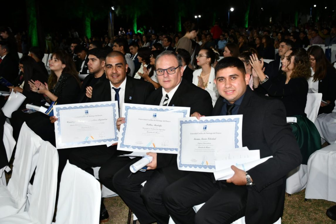 Orgullo: la policía tiene nuevos profesionales universitarios en seguridad