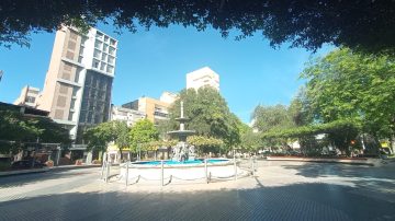 Miércoles feriado con escasa actividad y calles vacías: ¿Cuáles son tus planes para hoy?