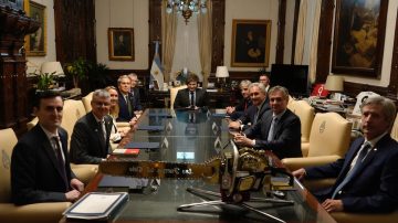 Terminó la reunión entre Milei y el Secretario del Tesoro de Estados Unidos: emitirán un mensaje conjunto