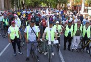 Organizan el Vía Crucis en Bicicleta 2026: conocé sus 15 estaciones