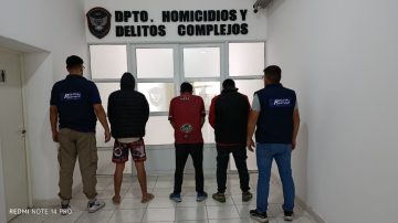 Detienen a tres jóvenes por el intento de homicidio de un vecino en el barrio Santa Rosa de Lima
