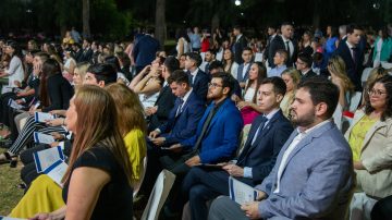 La Universidad Católica celebrará su 70ª ceremonia de colación de grados