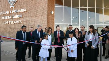 Estas son las obras en ejecución en el departamento Salavina anunciadas por Zamora