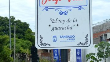 Inauguraron la plazoleta en honor al legado musical de Jorge Véliz