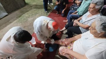 “Jesús no vino a prometer”: Bokalic apuntó contra el poder en plena misa