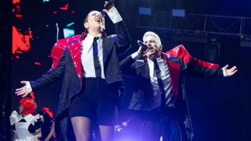 Cuenta regresiva para el show de Miranda! en Santiago del Estero