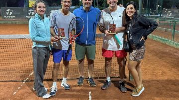 Tenis de alto nivel en la Copa Carnave 2025