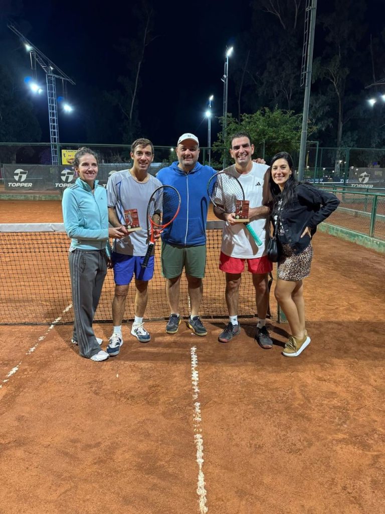 Tenis de alto nivel en la Copa Carnave 2025