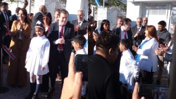 FOTOS. Gerardo Zamora habilitó obras en el departamento Alberdi