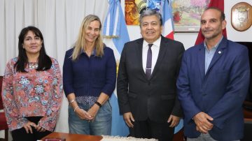 La vicepresidenta del Conicet visitó la UNSE y destacó el crecimiento científico de Santiago del Estero