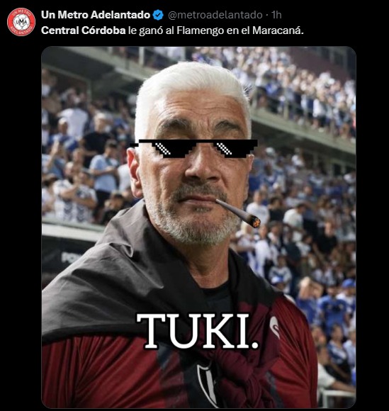 ¡Que no falten los memes! Central Córdoba hizo historia en el Maracaná y las redes estallaron de humor