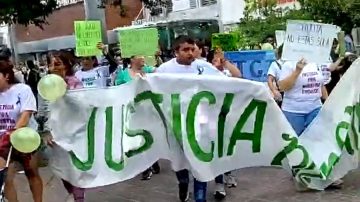 La familia de la nena abusada por su primo volvió a marchar en pedido de justicia