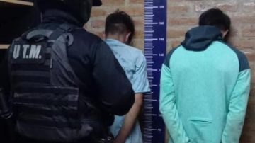 Atraparon a los delincuentes que asaltaron a un grupo de adolescentes en el barrio Palermo