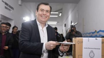 Zamora confirmó que la elección para elegir Gobernador se llevará a cabo el 26 de octubre