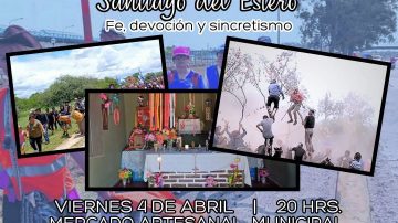 Se viene la segunda charla del ciclo “Santiago Querido: Religiosidad Popular”