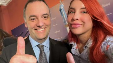 Adorni ahora aseguró que la tiktoker es la fotógrafa de Milei