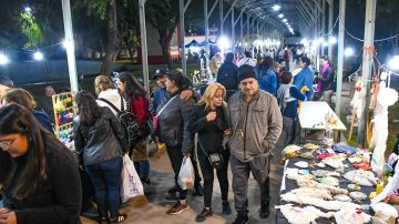 La municipalidad y artesanos destacaron el impacto positivo del Quinto Encuentro Nacional de Artesanos