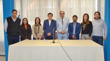 La Facultad de Humanidades firmó un convenio para brindar beneficios a abogados matriculados