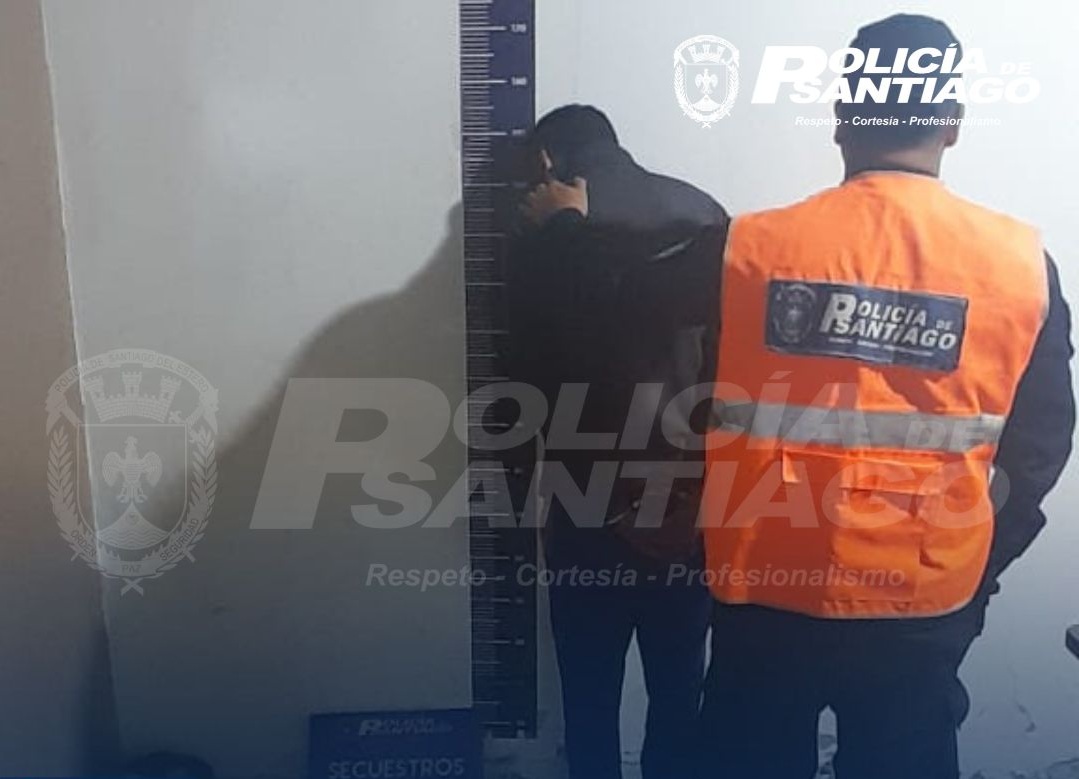 Redujo a un delincuente que hurtaba cítricos y otros elementos a su vecina