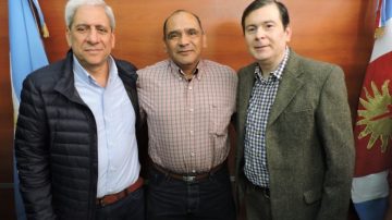 Profundo pesar por la muerte de Tomás Bernasconi, comisionado municipal de La Dársena y San Ramón