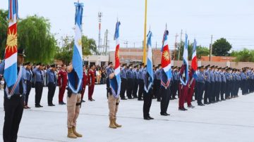 La Escuela de Cadetes dio la bienvenida a 130 ingresantes