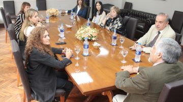 El presidente del STJ se reunió con la Cámara de Apelaciones Penal para mejorar la eficiencia judicial