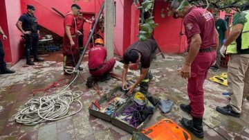Entre el susto y el asco: dos mujeres cayeron en una cámara séptica y sobrevivieron de forma increíble
