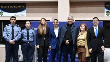 Lanzan ciclo de charlas sobre seguridad para miembros de la fuerza policial