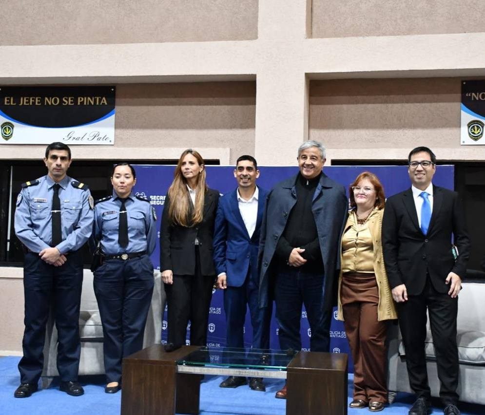 Lanzan ciclo de charlas sobre seguridad para miembros de la fuerza policial