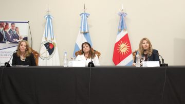 Presentaron el Registro de Deudores Alimentarios de Santiago del Estero