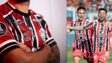 La furia de Chacarita por una camiseta tricolor de Central Córdoba: exige que no la usen